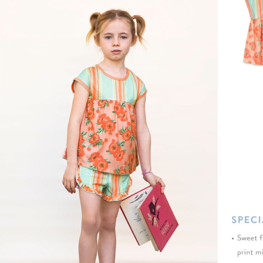 Matilda Jane garden dreams pj set